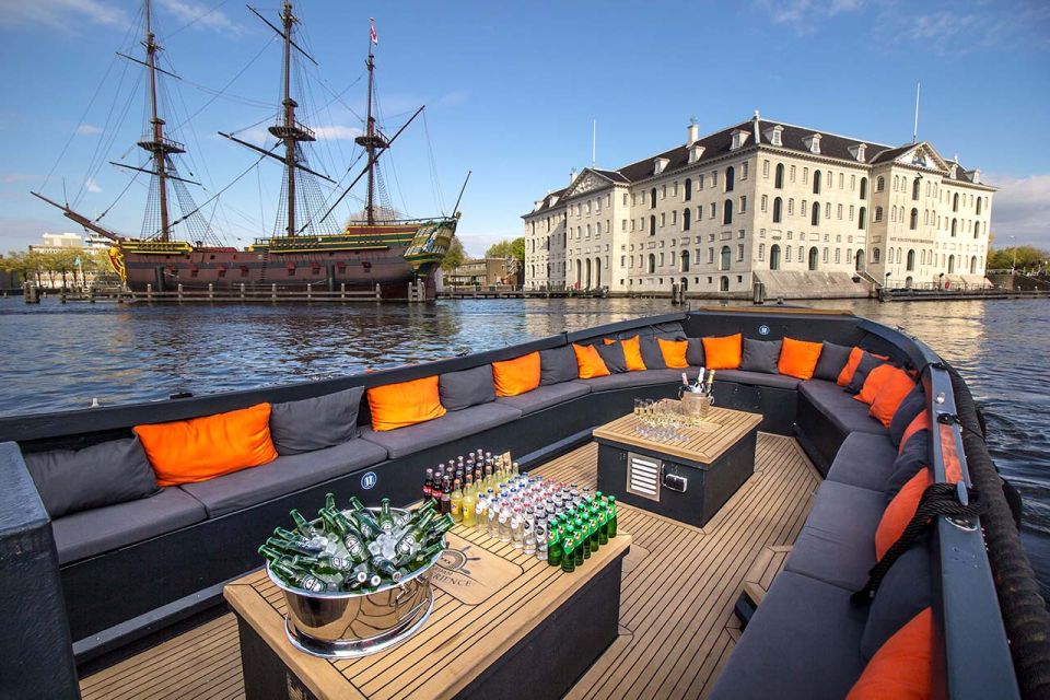 You are currently viewing Amsterdam Canal Cruise Facts