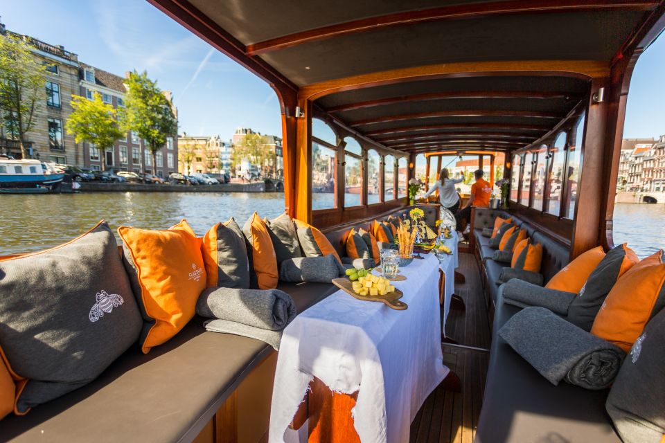 Amsterdam- Classic Boat Cruise