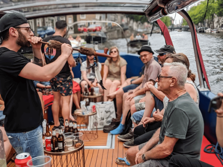 Smoke Boat Amsterdam